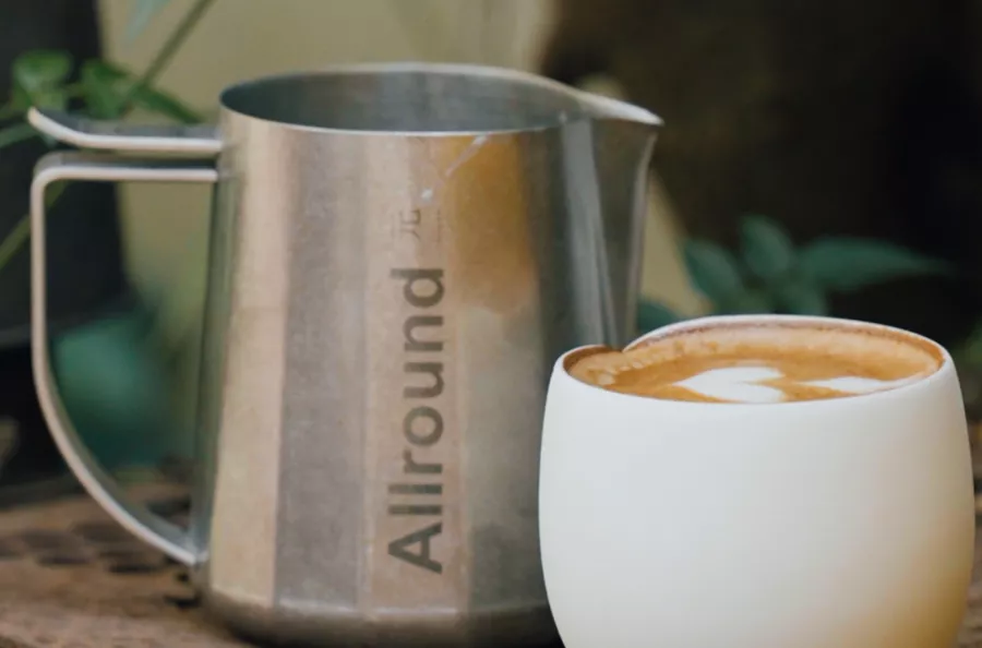 Cafe De Kona X AllROUND Milk Jug 480mL