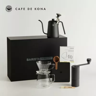 CAFE DE KONA Coffee Equipment Company